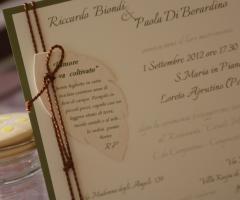 Partecipazione di matrimonio