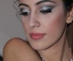 Mary Make Up - Trucco sposa con eye-liner e abbondante mascara