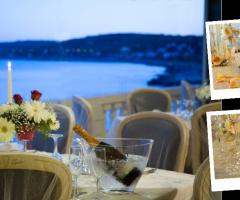 Grotta del Conte - Ricevimento di matrimonio vista mare