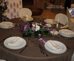 Tavolo per il matrimonio