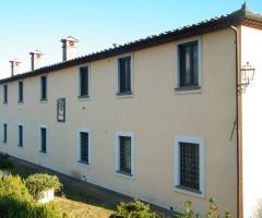 Facciata nord della villa