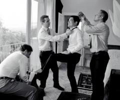 La preparazione dello sposo