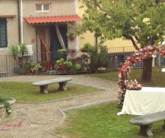 Allestimento arco - Sara Iaconelli Wedding Florist