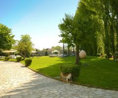 l'ingresso del parco