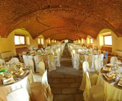 allestimento sala interna