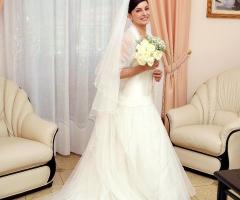 Cherie Couture - Abito con velo