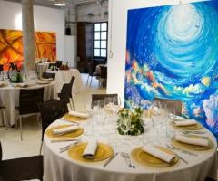 Catering per il ricevimento di nozze