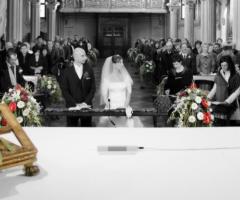 BN con particolari colorati