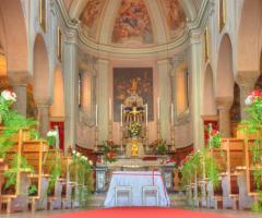 Addobbo Matrimonio - Chiesa