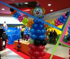 Partylandia - Pupazzi con palloncini