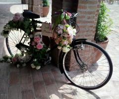La bicicletta shabby chic