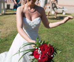 DG Light Studio Fotografico - Lancio del bouquet