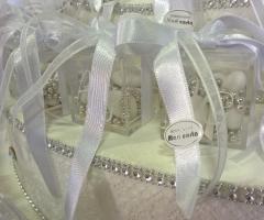 Masi Carta di Paolo Masi - Composizione a riapiani con scatoline plexiglass