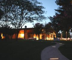 Tenuta Ladin - La villa per il ricevimento serale