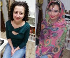Mary P. xyraMakeup Beauty - Prima e dopo : Arabic Shades