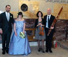 Sofia Duo Violino e Fagotto - Con gli sposi