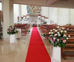 Maurizio Siano Fiorista - Ingresso chiesa