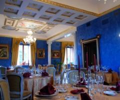 Dimora Sovrana - Tavoli per il ricevimento di matrimonio