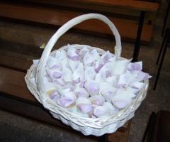 Coni portariso per il matrimonio