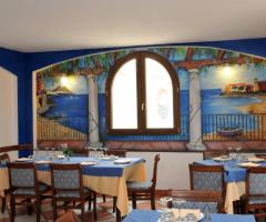 Sala interna per il ricevimento