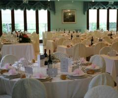 Sala interna della location di nozze