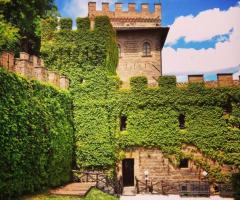 Vista del Castello - Castello Pallotta