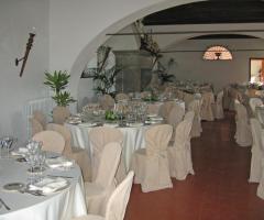 Sala interna della villa