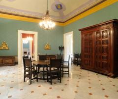 L'elegante Salone dello Stemma