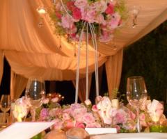 Allestimento tavolo curato da The Wedding Planner