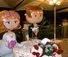 Tavolo sposi - Felici & Contenti