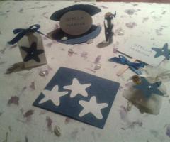 Collezione mare,partecipazione,conchiglia segnaposto - Il Vaso di Pandora