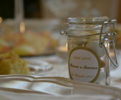 Segnaposto - White Passion