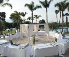 Gli allestimenti - Villa PietraViva