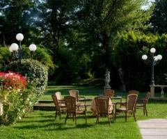 Giardino della location di nozze