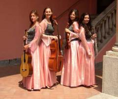 Quartetto al femminile