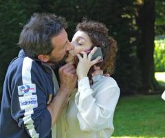 Matrimonio a Teatro - Il primo bacio