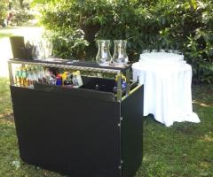 Drink me - Allestimento giardino per il matrimonio all'aperto