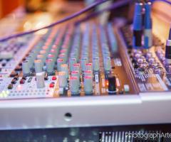 Duo Baraonda Animazione - L'attrezzatura per l'accompagnamento musicale della festa