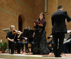 VoceDAnimA - La voce di VoceDAnimA accompagnata dall'ensemble di archi...