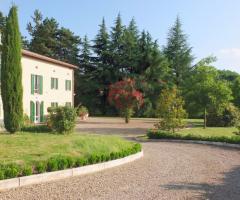 Villa Fabio - I giardini intorno alla villa