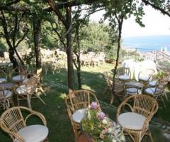 Terrazza sul mare per il matrimonio a Salerno