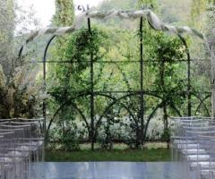 Cerimonia di matrimonio a tema