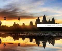 Viaggio di nozze in Cambogia