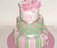 Torta artistica per il matrimonio - Paola Azzolina