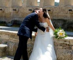 Grisalvo Fotografia - Due sposi sorridenti