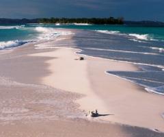 La spiaggia di Nosy Iranja in Madagascar
