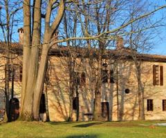 Il Castello di Zena, a Carpaneto Piacentino