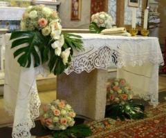 Fiori per la chiesa - I Fiori di Lisetta a Imperia