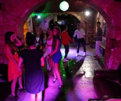 Area balli del Villa Virginia