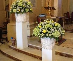 Fiori per la chiesa
